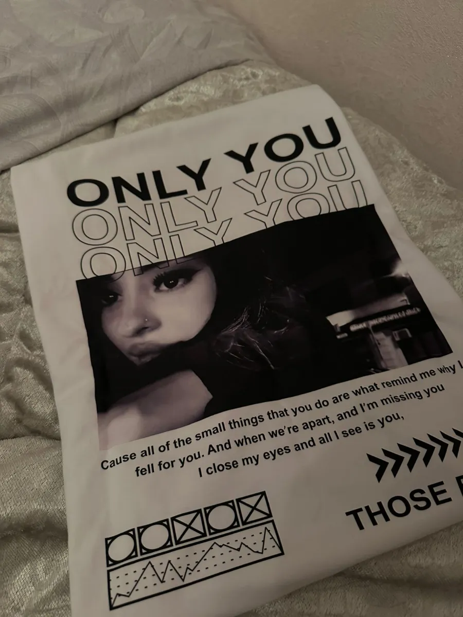 ჰუდი ONLY YOU