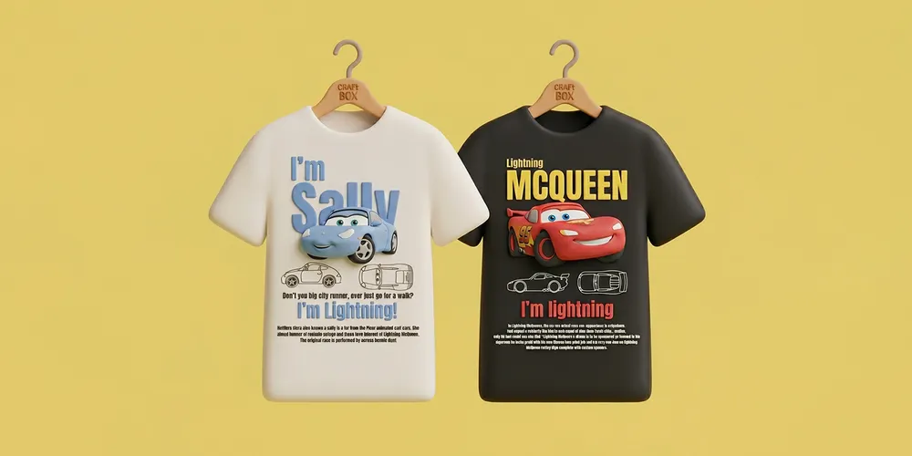 Sally & McQueen მაისური